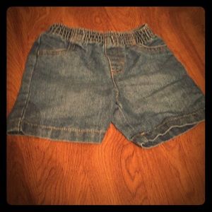2/$5 Boy Jean Shorts